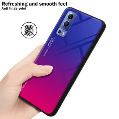 Cover Vivo Y52 5G / Y72 5G Etui Case (Sort)