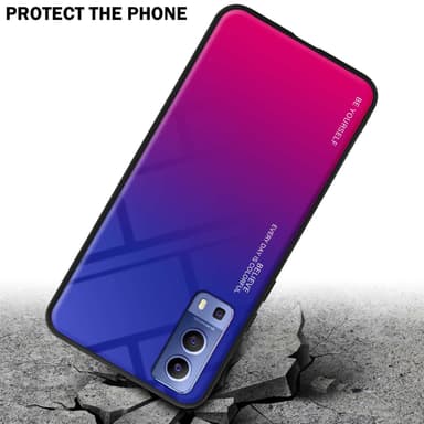 Cover Vivo Y52 5G / Y72 5G Etui Case (Sort)
