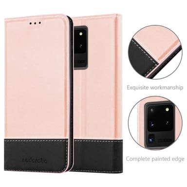 Samsung Galaxy S20 ULTRA Etui Case Cover (Lyserød)