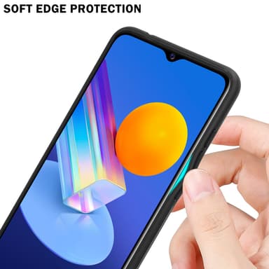 Cover Vivo Y52 5G / Y72 5G Etui Case (Sort)