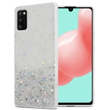 Samsung Galaxy A41 Cover Etui Case (Gennemsigtig)
