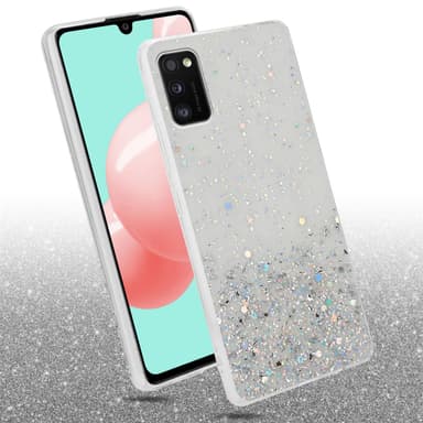 Samsung Galaxy A41 Cover Etui Case (Gennemsigtig)