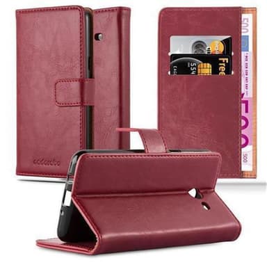 Cover Samsung Galaxy J5 2017 US Version Etui Case (Rød)