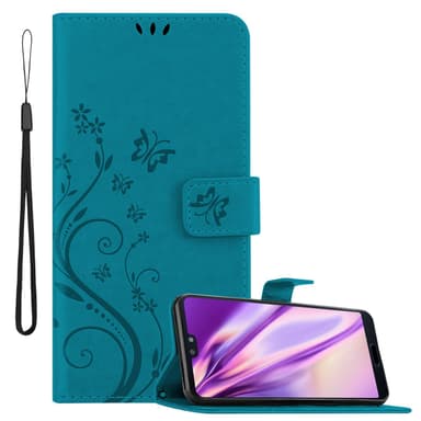 Huawei P20 Pungetui Cover Case (Blå)