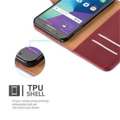 Cover Samsung Galaxy J5 2017 US Version Etui Case (Rød)