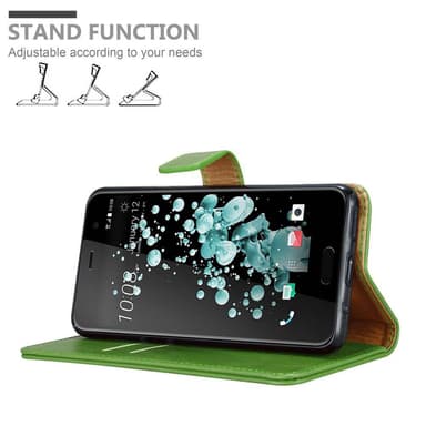 Cover HTC U PLAY Etui Case (Grøn)