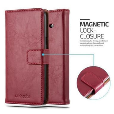 Cover Samsung Galaxy J5 2017 US Version Etui Case (Rød)