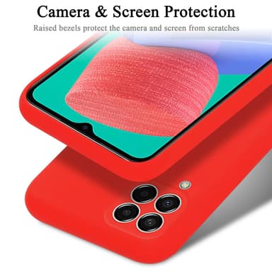 Samsung Galaxy M33 5G Cover Etui Case (Rød)
