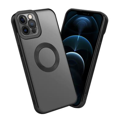 iPhone 12 PRO Cover Etui Case (Gennemsigtig)