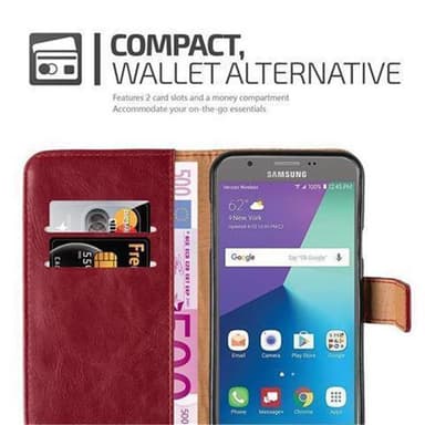 Cover Samsung Galaxy J5 2017 US Version Etui Case (Rød)