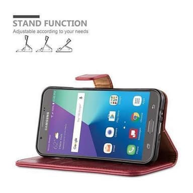 Cover Samsung Galaxy J5 2017 US Version Etui Case (Rød)