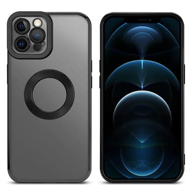 iPhone 12 PRO Cover Etui Case (Gennemsigtig)