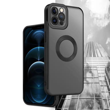 iPhone 12 PRO Cover Etui Case (Gennemsigtig)