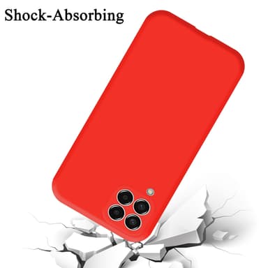 Samsung Galaxy M33 5G Cover Etui Case (Rød)