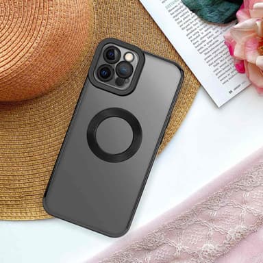 iPhone 12 PRO Cover Etui Case (Gennemsigtig)