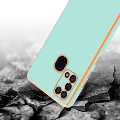 Samsung Galaxy M31 Cover Etui Case (Grøn)
