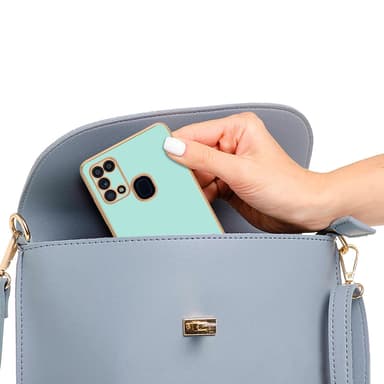 Samsung Galaxy M31 Cover Etui Case (Grøn)