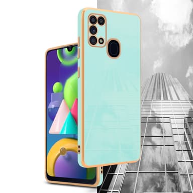 Samsung Galaxy M31 Cover Etui Case (Grøn)