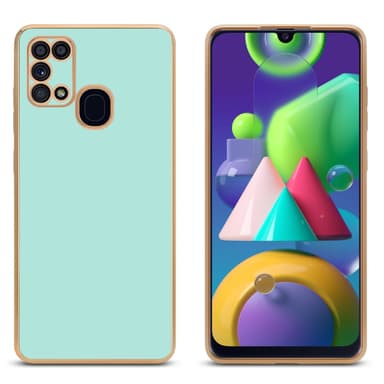 Samsung Galaxy M31 Cover Etui Case (Grøn)
