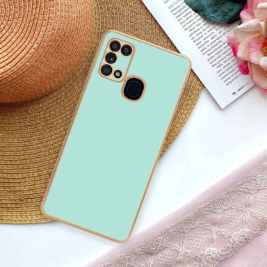 Samsung Galaxy M31 Cover Etui Case (Grøn)