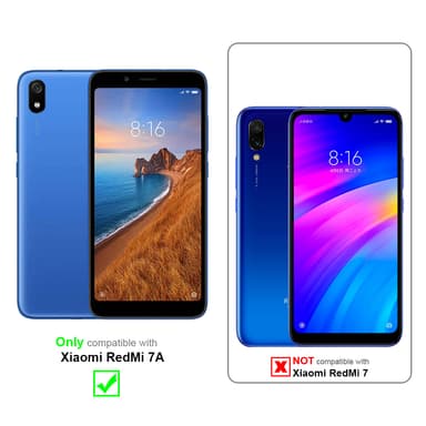 Xiaomi RedMi 7A Cover Etui Case (Lilla)