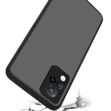 Vivo V21 4G / 5G Etui Case Cover (Sort)