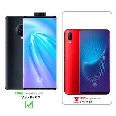 Vivo NEX 3 Cover Etui Case (Rød)