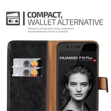 Cover Huawei P10 Etui Case (Sort)