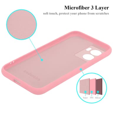 Oppo A57 5G / A77 5G / Realme V23 Cover Etui Case