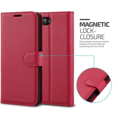 Pungetui Blackberry KEY 2 LE Cover Case (Rød)