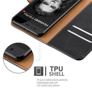 Cover Huawei P10 Etui Case (Sort)