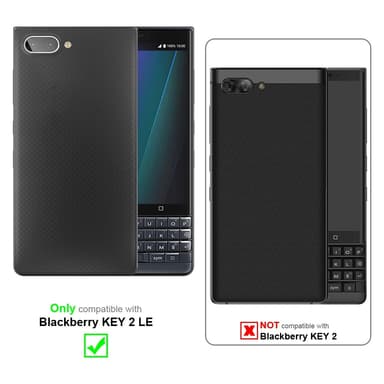 Pungetui Blackberry KEY 2 LE Cover Case (Rød)
