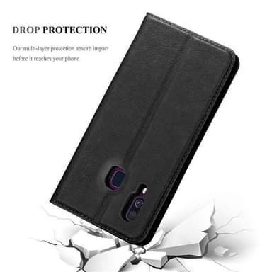 Samsung Galaxy A10e / A20e Cover Etui Case (Sort)