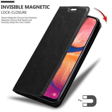 Samsung Galaxy A10e / A20e Cover Etui Case (Sort)