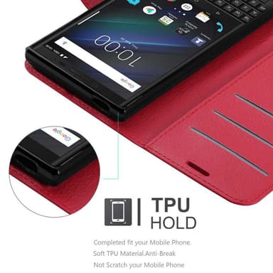 Pungetui Blackberry KEY 2 LE Cover Case (Rød)