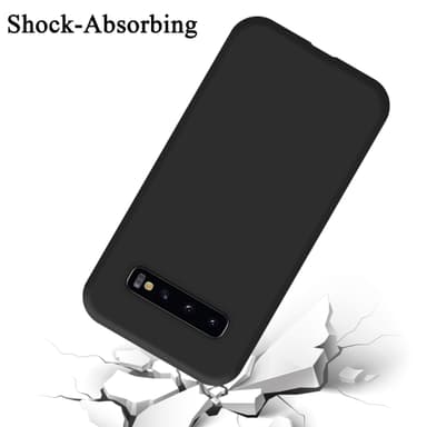 Samsung Galaxy S10 PLUS Cover Etui Case (Sort)