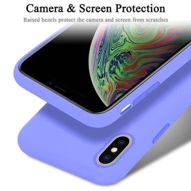 iPhone XS MAX Cover Etui Case (Lilla)