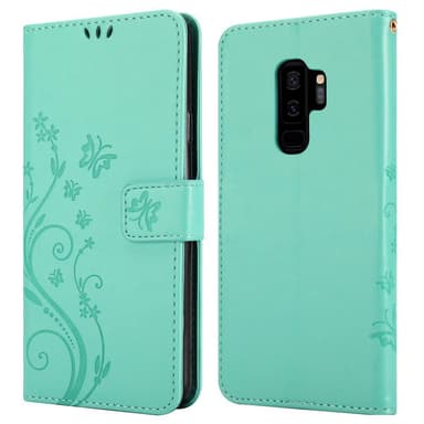 Samsung Galaxy S9 PLUS Pungetui Cover Case (Turkis)