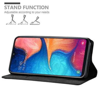 Samsung Galaxy A10e / A20e Cover Etui Case (Sort)
