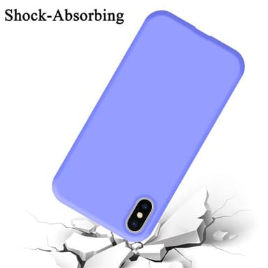 iPhone XS MAX Cover Etui Case (Lilla)