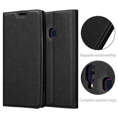 Samsung Galaxy A10e / A20e Cover Etui Case (Sort)