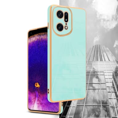 Oppo FIND X5 PRO Cover Etui Case (Grøn)