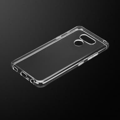 LG K50 Cover TPU Etui (Gennemsigtig)