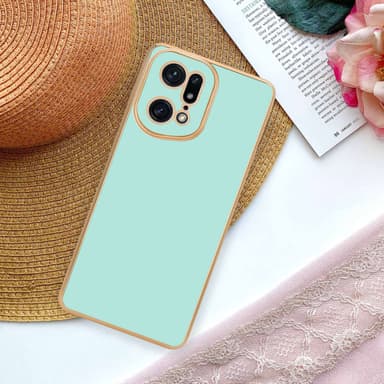 Oppo FIND X5 PRO Cover Etui Case (Grøn)