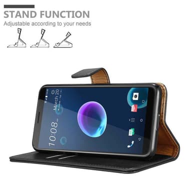 Cover HTC Desire 12 Etui Case (Sort)
