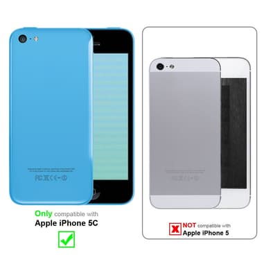 Etui Cover till iPhone 5C Universell