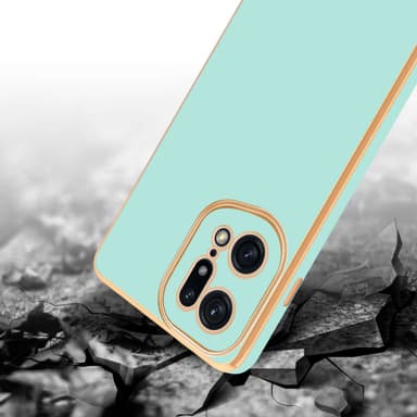 Oppo FIND X5 PRO Cover Etui Case (Grøn)
