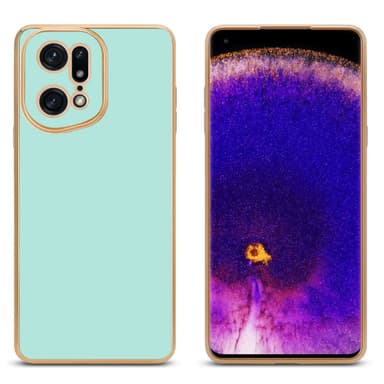 Oppo FIND X5 PRO Cover Etui Case (Grøn)