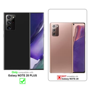 Samsung Galaxy NOTE 20 PLUS Etui Cover Kæde (Lyserød)