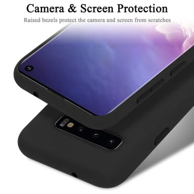Samsung Galaxy S10 PLUS Cover Etui Case (Sort)